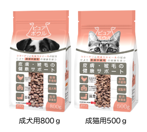 皮膚・被毛の健康サポート