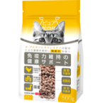 免疫力維持の健康サポート成猫用 500g